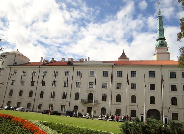RIGA,CASTELLO PRESIDENZIALE