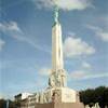 RIGA,MONUMENTO ALLA LIBERTA' SVEZIA 