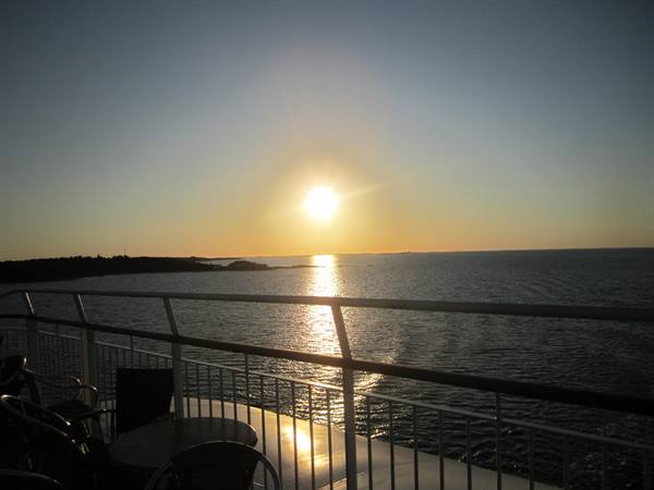 TRAMONTO