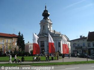 Wadowice paese natale di Papa Giovanni Paolo II