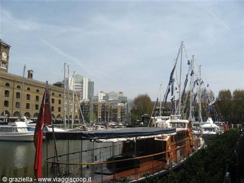 St.Katharine's Dock