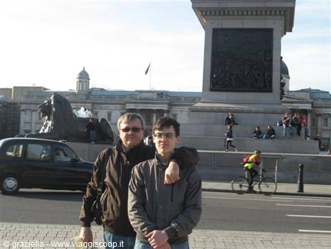 Trafalguar square