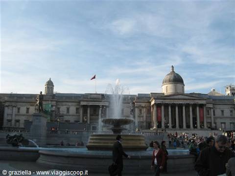 Trafalguar square