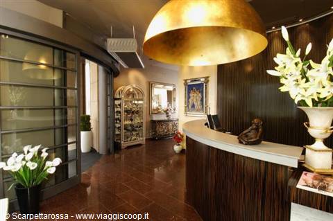 Reception hotel