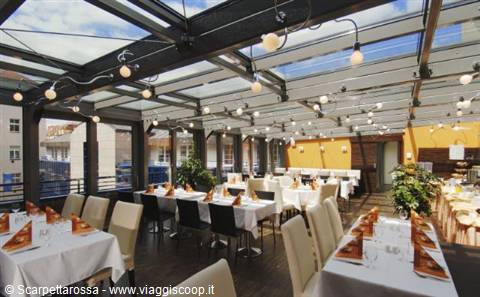 Breakfast room hotel