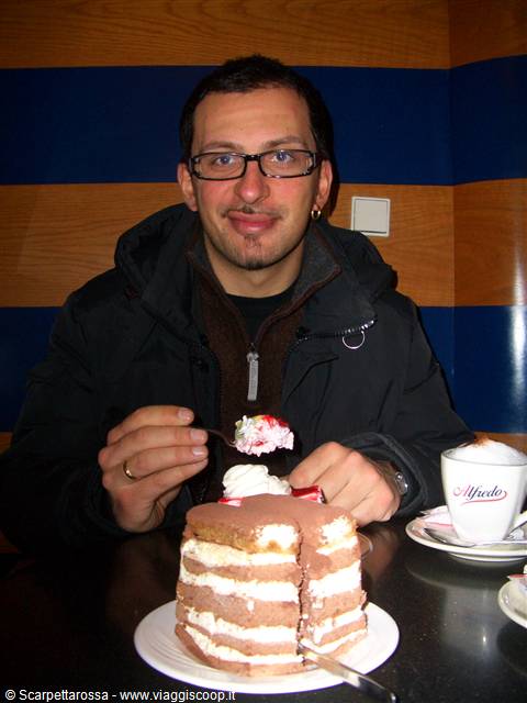Una bella fetta di torta non guasta...