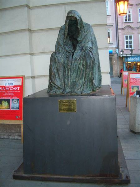 Monumento in memoria di Mozart