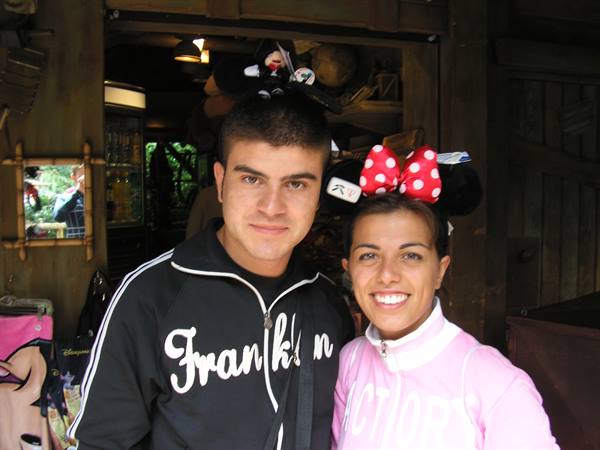 MINNIE E TOPOLINO