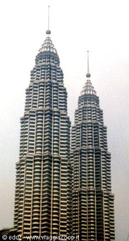 Kuala Lumpur - Petronas Towers