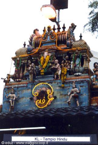 Kuala Lumpur - tempio Indù