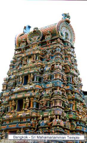 Bangkok - Sri Mahamariamman Temple