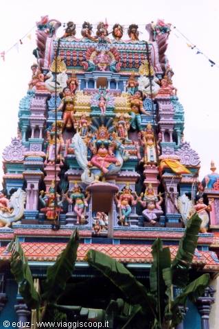 Penang - Sri Mariamman Temple
