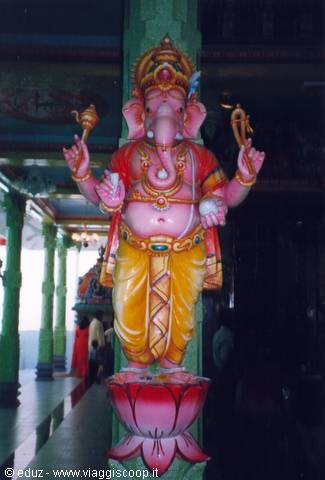Penang - Sri Mariamman Temple