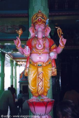 Penang - Sri Mariamman Temple