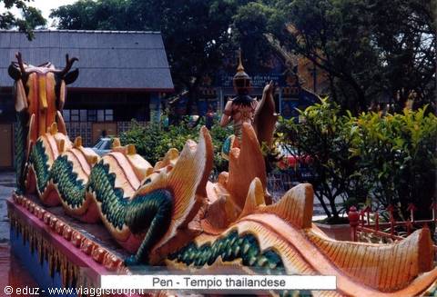 Penang - Tempio Tailandese