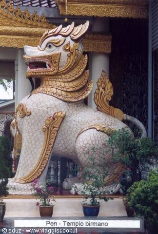 Penang - Tempio Birmano
