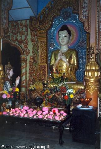 Penang - Tempio Birmano