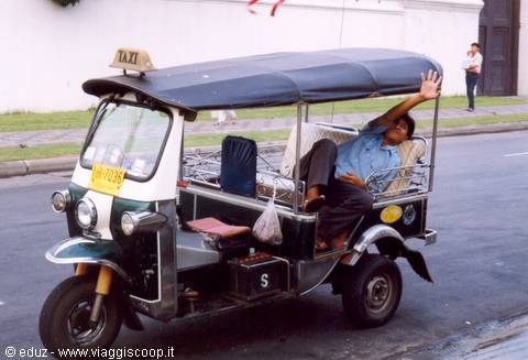 Bangkok - Tuk Tuk