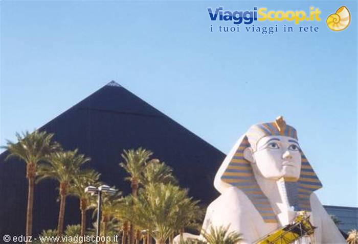 Las Vegas - Luxor Hotel