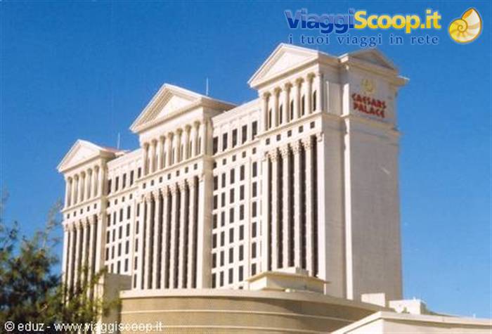 Las Vegas - Grand Palace Hotel
