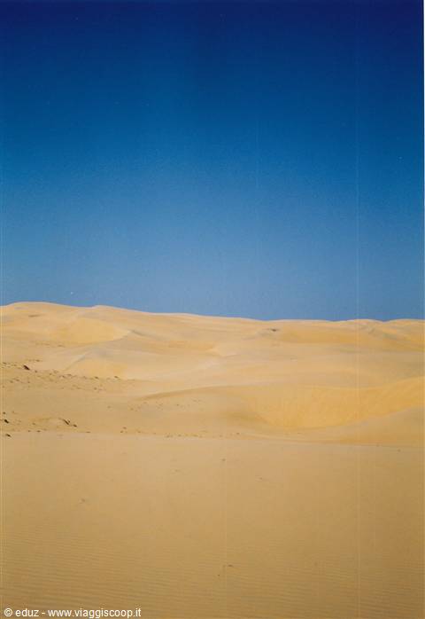 Il deserto a Nord di Dakar