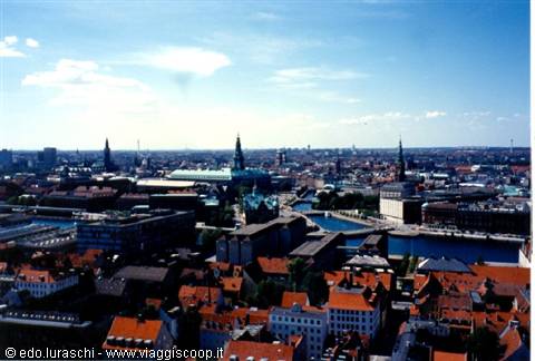 Copenhagen - Veduta