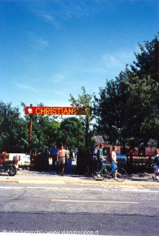 Christiania - Quartiere Occupato