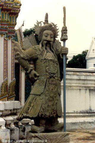 Bangkok: Il guardiano del tempio