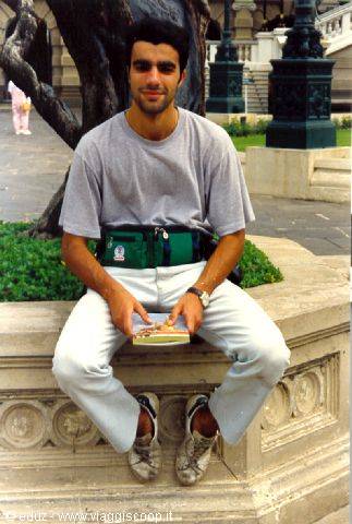 Bangkok: Giovane esploratore