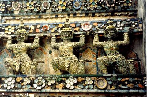 Bangkok: wat Arun