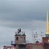 I tetti di Piter e l'Ammiragliato RUSSIA 