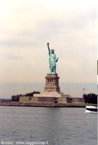 New York: la Statua della Libertà