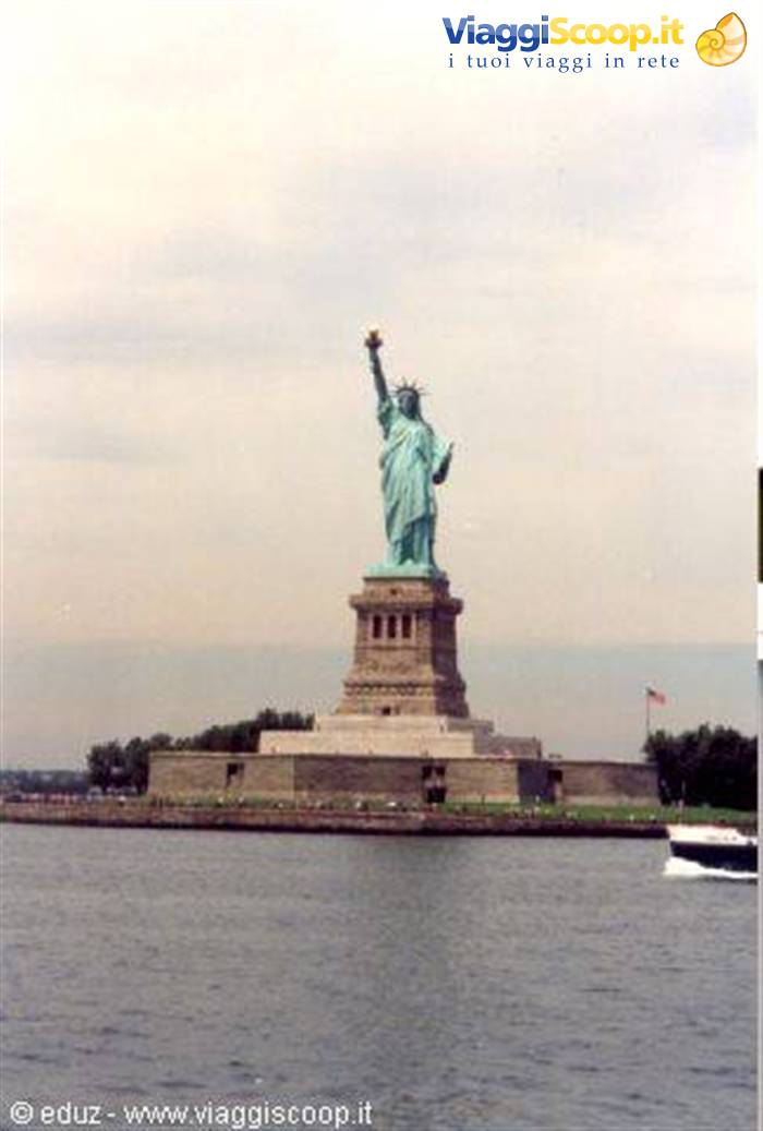 New York: la Statua della Libertà