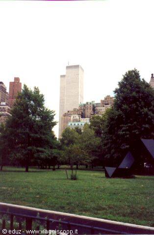 New York: le torri gemelle