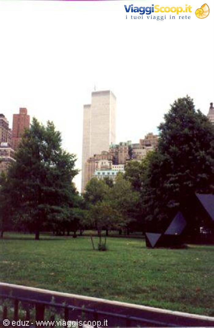 New York: le torri gemelle