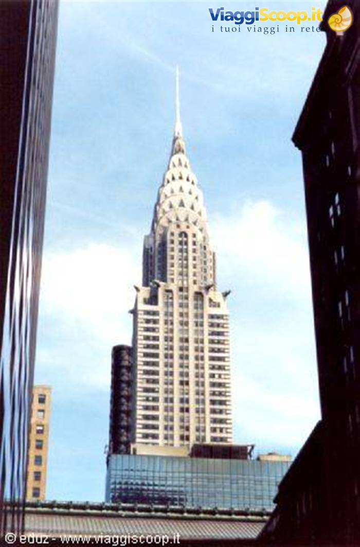 New York: Chrysler Building