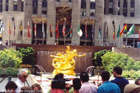 New York: Rockfeller Center
