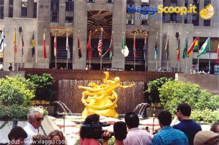 New York: Rockfeller Center
