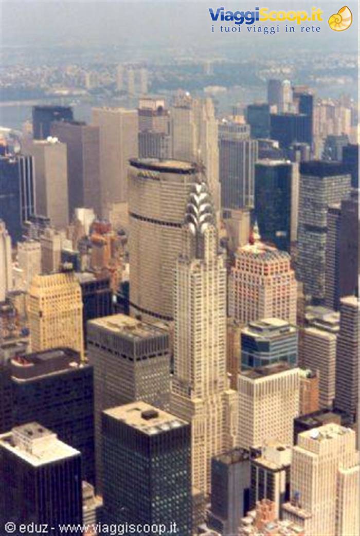 New York: Vista dall'elicottero