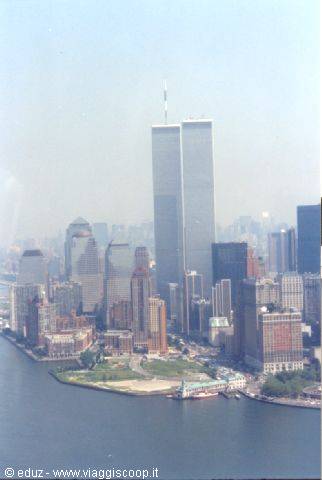 New York: Vista dall'elicottero