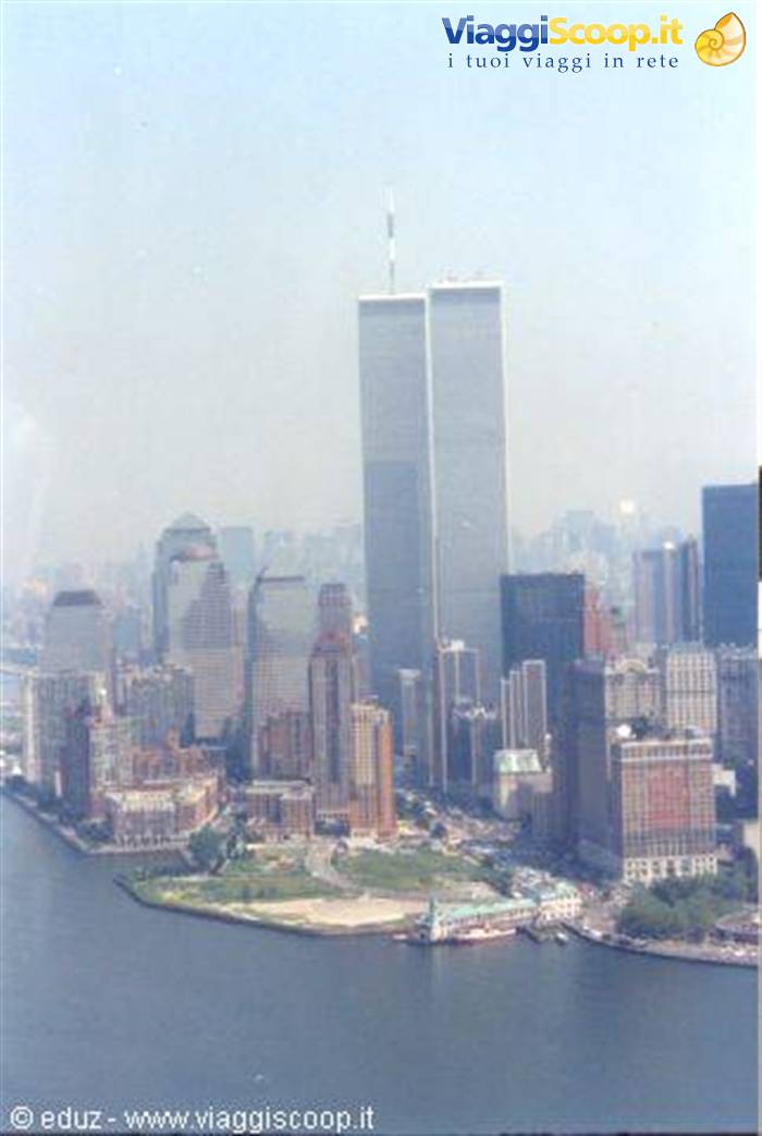 New York: Vista dall'elicottero