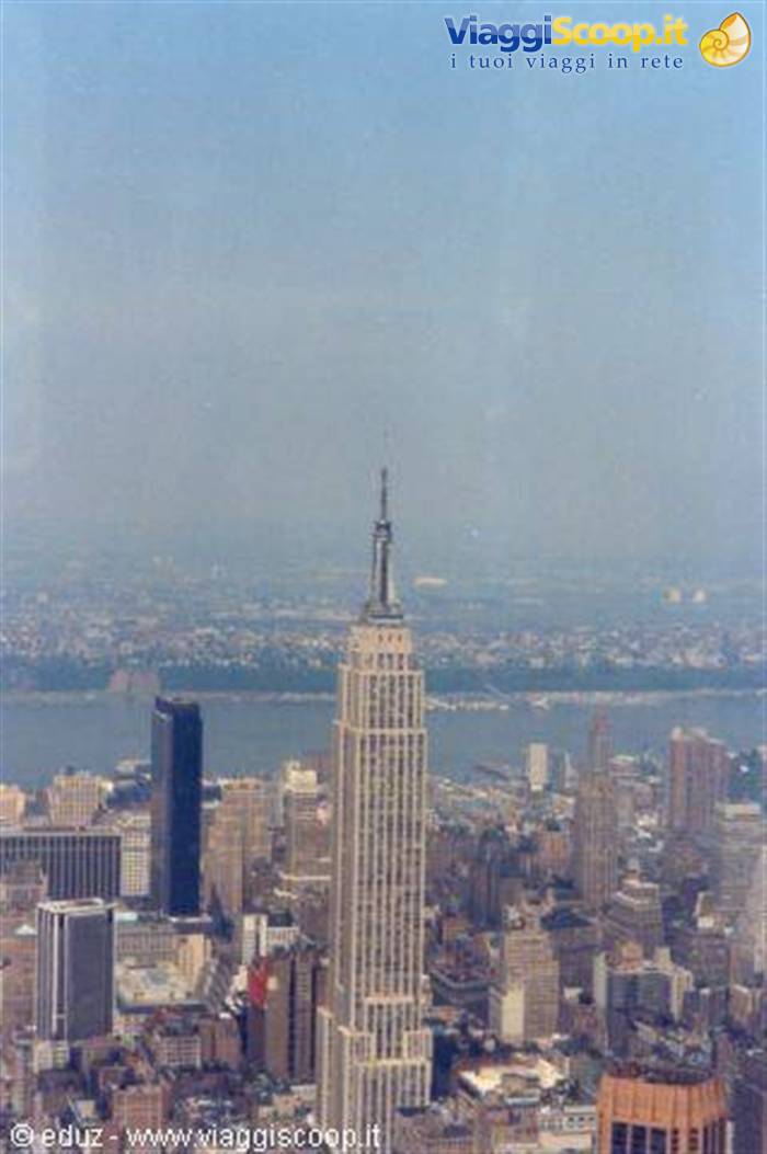 New York: Vista dall'elicottero
