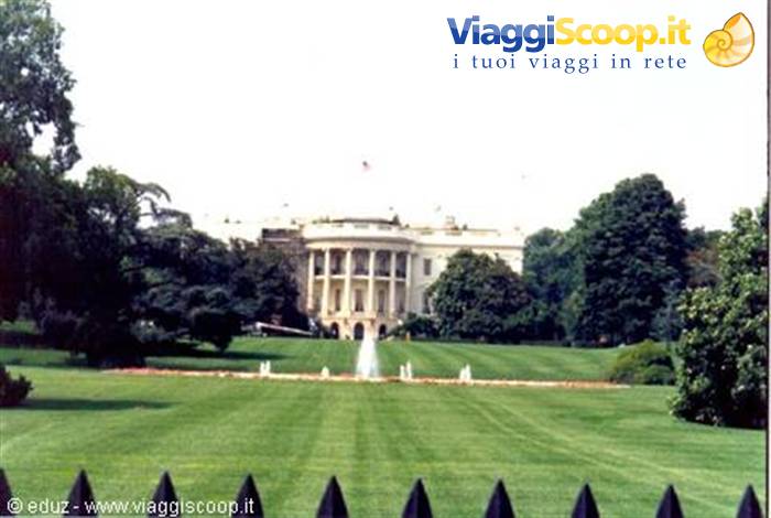 Washington: la casa bianca