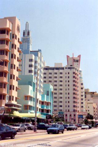 Miami: deco district