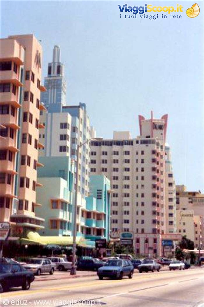 Miami: deco district
