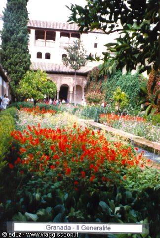 Granada - Il Generalife
