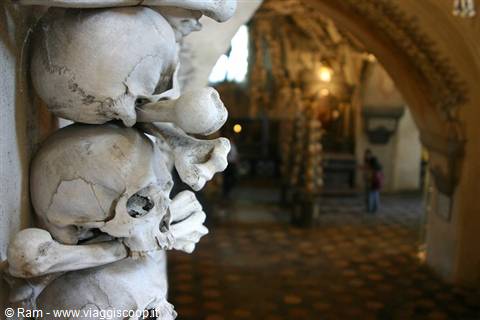 Kutna Hora - Ossario di Sedlec