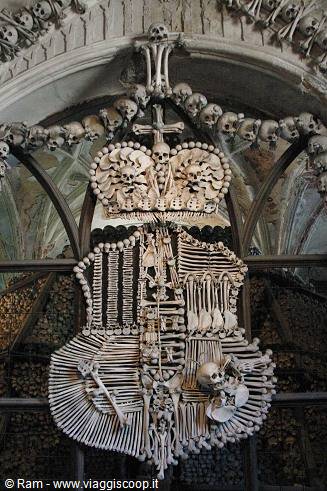 Kutna Hora - Ossario di Sedlec