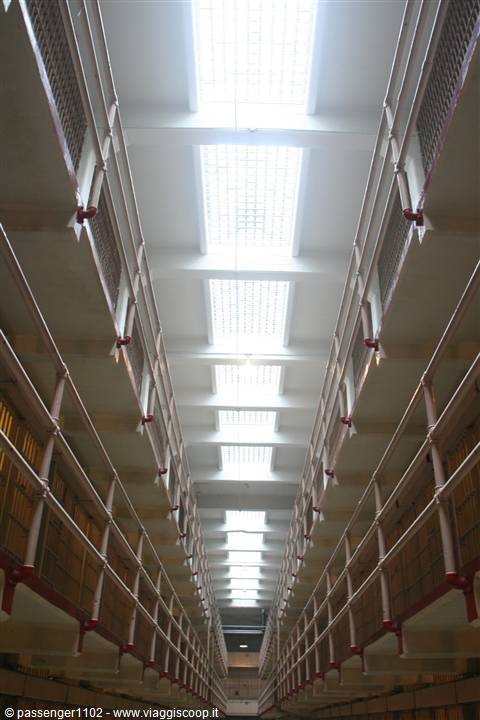 interno di Alcatraz