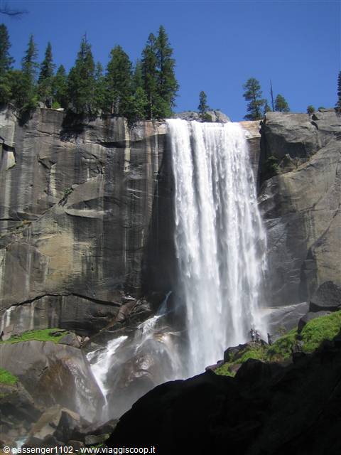 yosemite park - la cascata upper falls